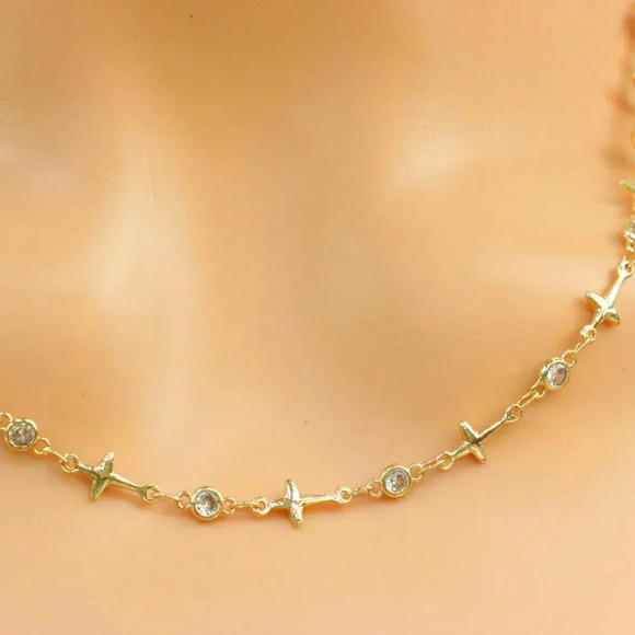 "New Beautiful Design Necklace Chain for Women/Girls, Gift, N785 - Picture 1 of 10